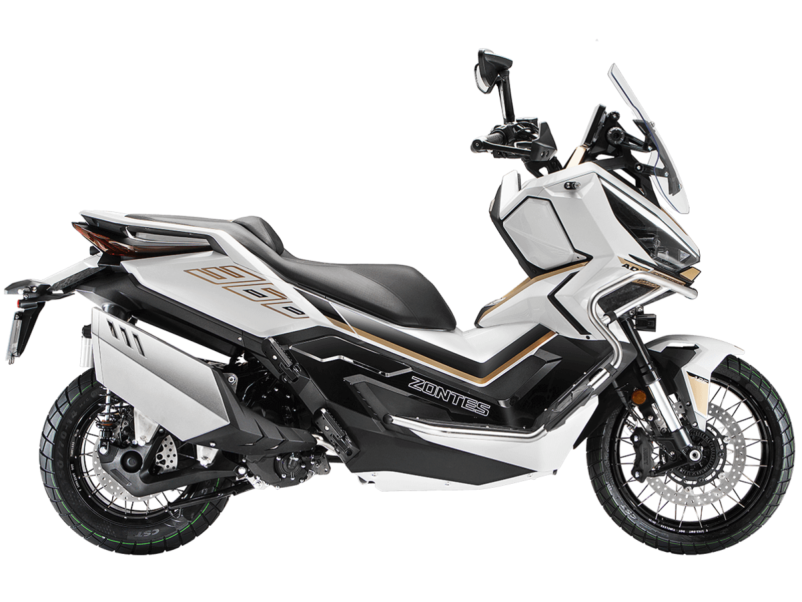 Максискутер ZONTES ZT368-G White
